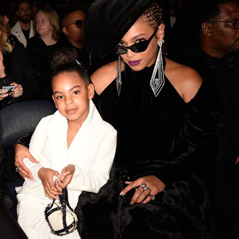 Blue Ivy Carter Performed A Dance Routine To Beyoncés Cover Of Before