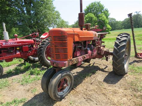 Shop with afterpay on eligible items. Lot 42C - 1939 Farmall M Tractor | VanderBrink Auctions