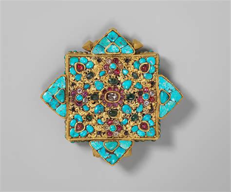 Amulet Box Of A Noblewoman Tibet The Metropolitan Museum Of Art