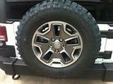 Wrangler Wheel And Tire Packages Photos