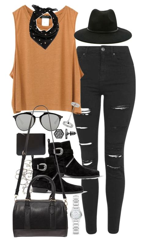 Outfit For A Concert In Autumn By Ferned On Polyvore Featuring
