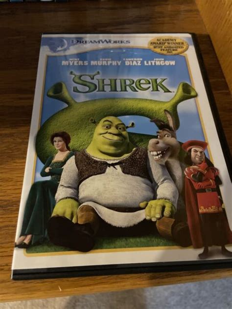 Shrek Dvd 2001 2 Disc Set Special Edition For Sale Online Ebay