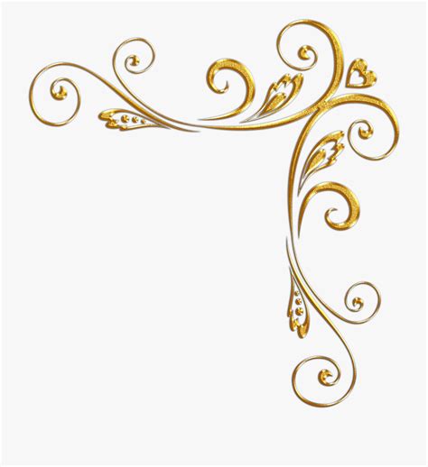 Gold Corner Border Png 10 Free Cliparts Download Images On Clipground