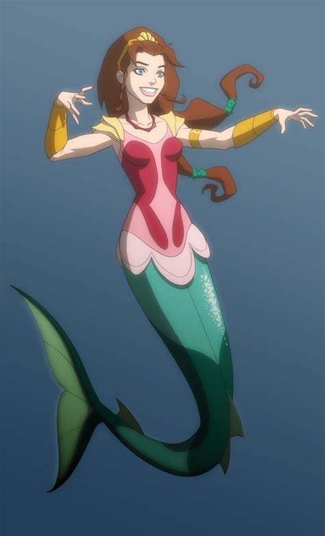 Lori Lemaris Young Justice Aquaman Wiki Fandom Powered By Wikia