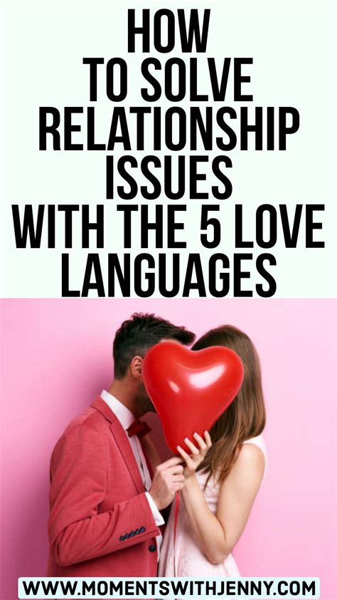 how to solve relationship problems with the 5 love languages solve relationship problems best