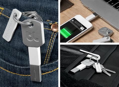 Kii Iphone Charger That Fits On A Keychain Spicytec