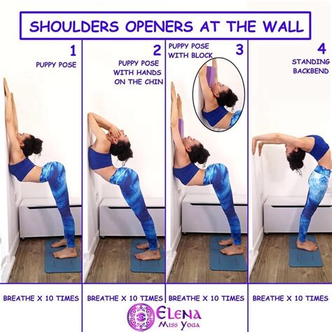 How To Practice Yoga On Instagram Some More Advanced Wall Stretches