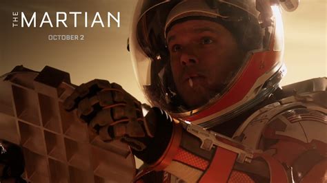 The Martian Still Alive Tv Commercial Hd 20th Century Fox Youtube