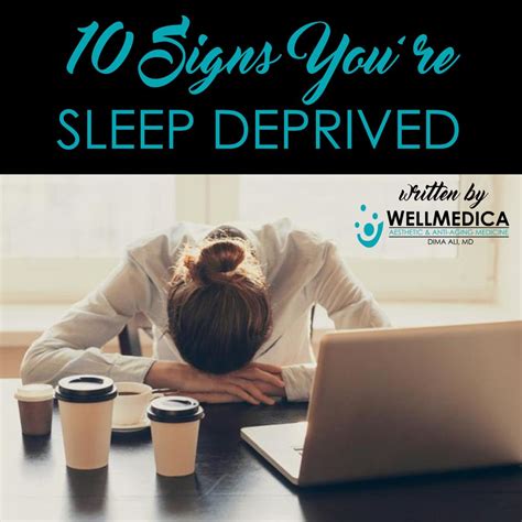 10 Signs Youre Sleep Deprived Reston • Dc • Tysons Dima Ali Md Sleep Deprivation Sleep