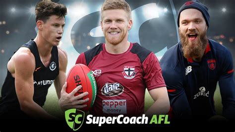 Afl Supercoach 2019 Guide How Does It Work Tips And Tricks To Pick