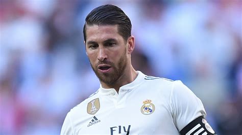 Sergio Ramos Transfer Defender Cant Leave Real Madrid For Csl On Free