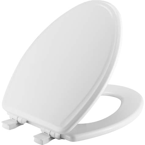 Church White Elongated Slow Close Toilet Seat In The Toilet Seats