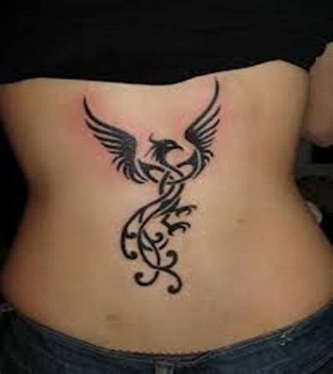 Unique Tattoo For Girls Phoenix Tattoo Feminine Tattoos