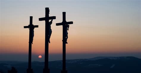 What Do We Know About The Three Men On Calvarys Crosses