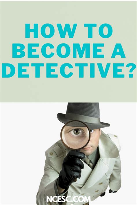 How To Become A Detective What Does A 21st Century Detective Do