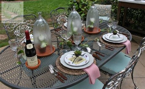 Greenville Gardens Tour 271 Place Settings Table Settings Southern