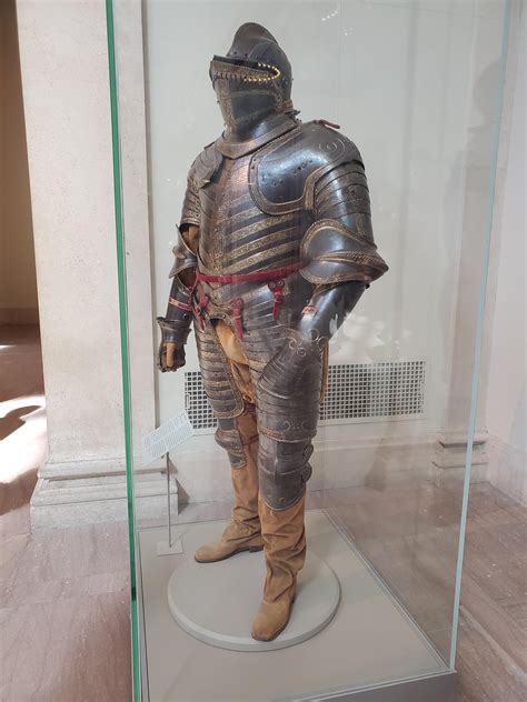 The Armor Of King Henry Viii Which He Wore In The Last Battle He