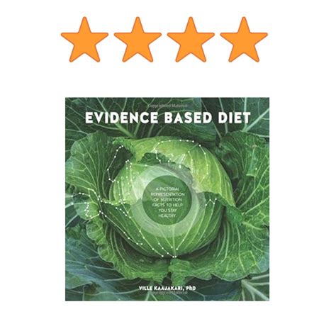 Amazon Review Evidence Based Diet Book — Jenna Tries Things