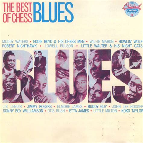 The Best Of Chess Blues 1989 Cd Discogs