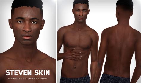 Steven Skin Thisisthem On Patreon The Sims 4 Skin Sims 4 Cc Skin