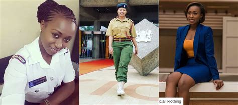 Most Beautiful Police Woman In Kenya 2018
