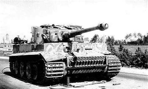 Panzer VI Ausf E Tiger Ferdinand Porsche Tiger Ii Mg 34 Tank Tattoo