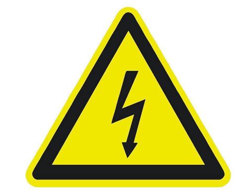 Danger High Voltage Electric Warning Safety Label Sign Decal Sticker