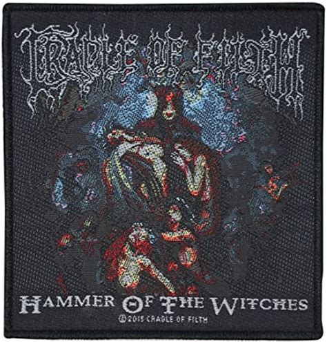 Parche Cradle Of Filth Hammer Of The Witches — Camden Shop