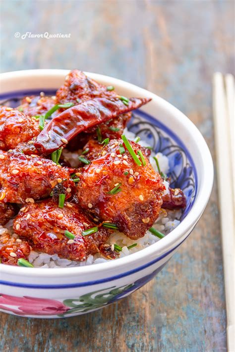 Secondly, they have a variety of fried chicken menus with different flavors like sweet spicy, soy sauce, and etc. Easy & Spicy Korean Fried Chicken - Flavor Quotient