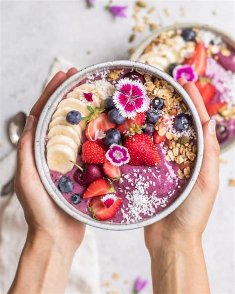 6 Acai Smoothie Bowl Recipes To Start Your Day Brainy Gains