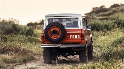 Icon Old School Br Ford Bronco Review Autoblog