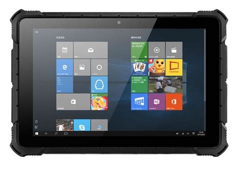 Buy Pipo X4 Windows 10 101 Inch Rugged Tablet Intel Cherry Trail Z8350