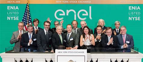 Enel Américas celebra los 25 años de cotización en la Bolsa de Valores