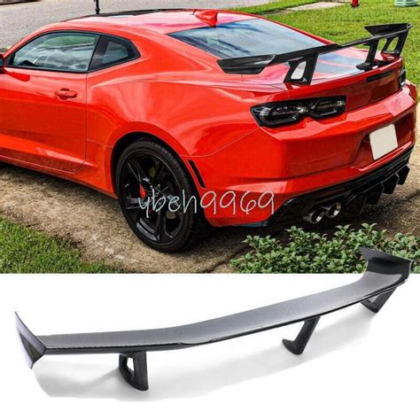 For 2016 2022 Chevy Camaro Zl1 1le Style Carbon Fiber Rear Trunk