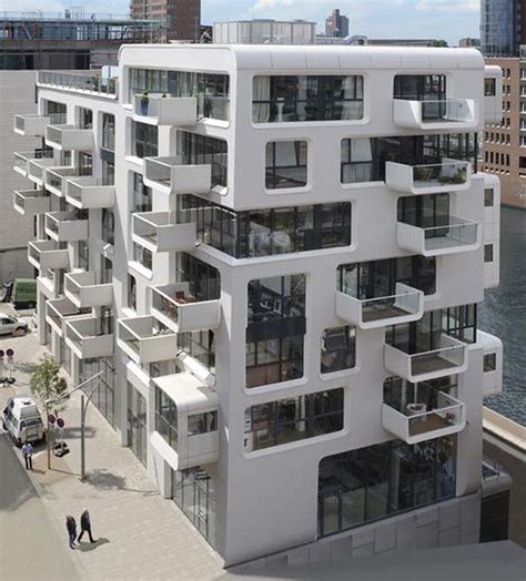 Amazing Apartment Building Facade Architecture Design05 Homishome