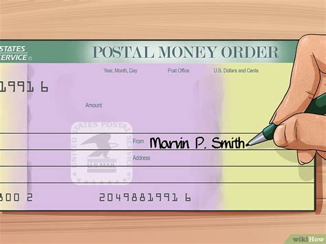 Instead, you may be asked to pay with a money order. Cómo llenar un giro postal: 8 pasos (con fotos)