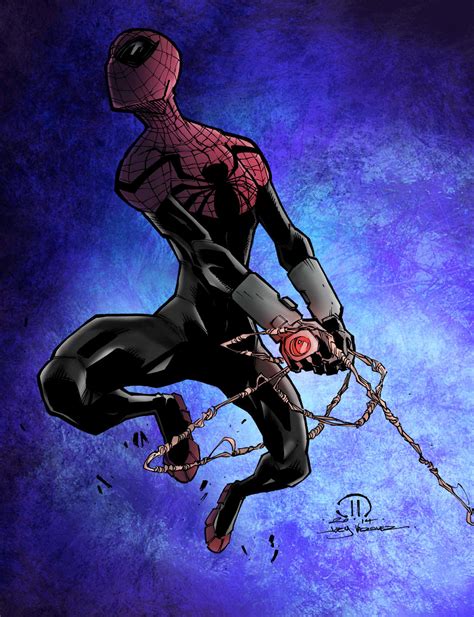 Superior Spiderman By Fisheypixels On Deviantart