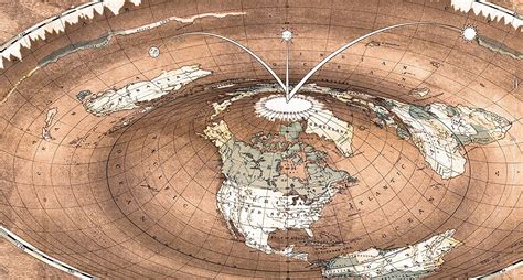 Anti Globular Convictions Flat Earth Belief Explodes In Popularity
