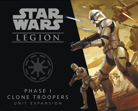 Star Wars Legion Phase I Clone Troopers Unit Expansion Dragons Den