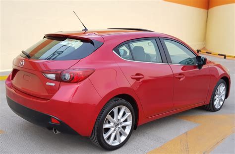 Mazda 3 Hatchback 2016 3007 Km Originales Tela Qc R18 Rojo 25 Lts