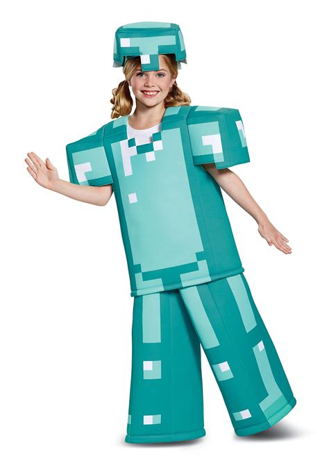 Armor Prestige Minecraft Costume Multicolor Medium 78 To See