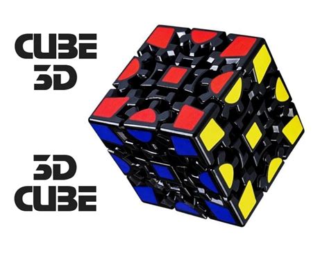 3d Rubikova Kostka Hlavolam Inslevacz