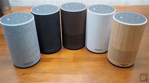 Amazons New Echo Designs Bring Alexa In All Sizes