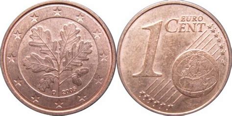 1 Cent Deuro République Fédérale Dallemagne Numista