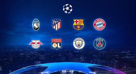 Todos los partidos empezarán a las 21:00 hec. Calendario Cuartos de final Champions League 2020: fechas ...