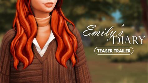 emily s diary teaser trailer the sims 4 series youtube