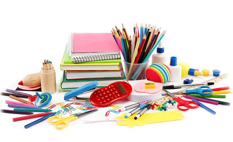 Download HD Office Supplies - School & Office Stationery Transparent png image