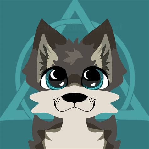 F2U gray wolf therian pfp! by cutestkittencatgod on DeviantArt