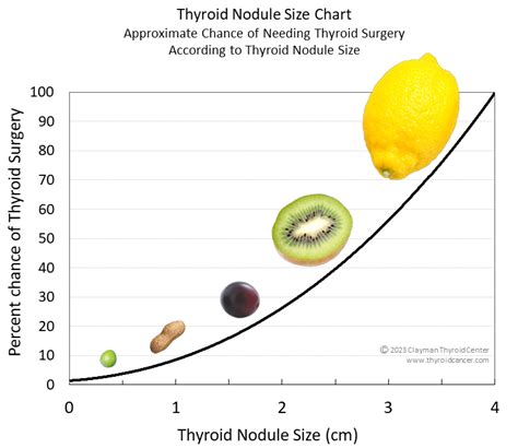 Things To Know About Thyroid Nodule Size Plus Size Chart