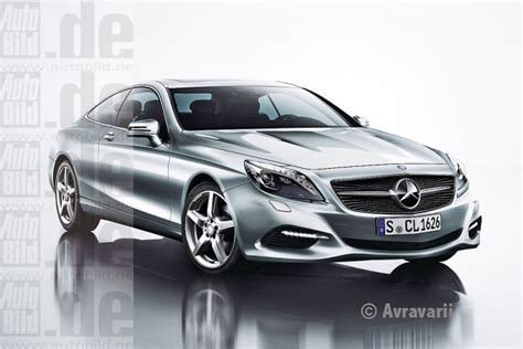 2014 Mercedes CL Class Rendering And Details
